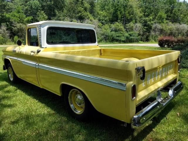 1962 Yellow Chevrolet Other Pickups Standard Cab Pickup