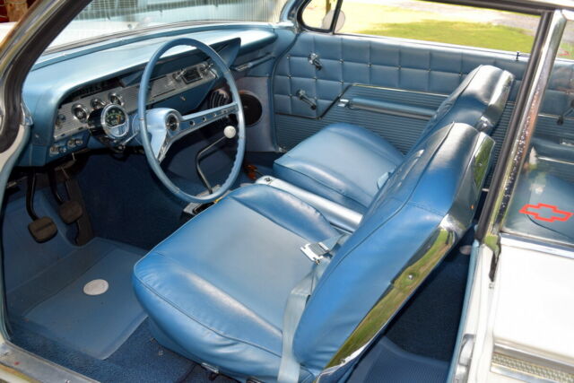 1962 White Chevrolet SS Coupe