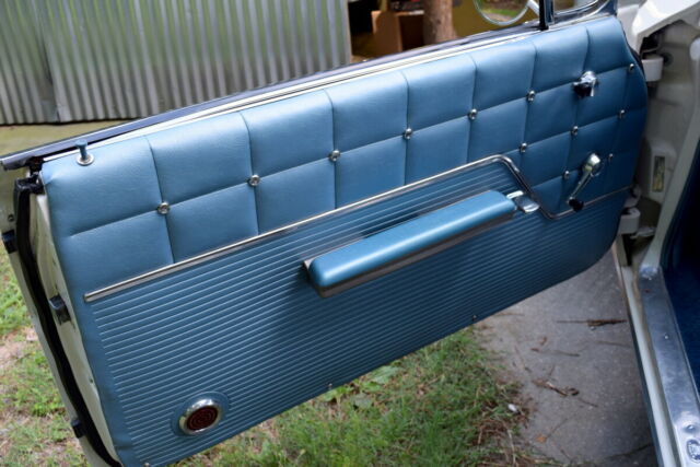 1962 White Chevrolet SS Coupe