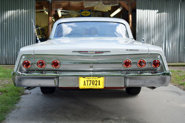 1962 White Chevrolet SS Coupe