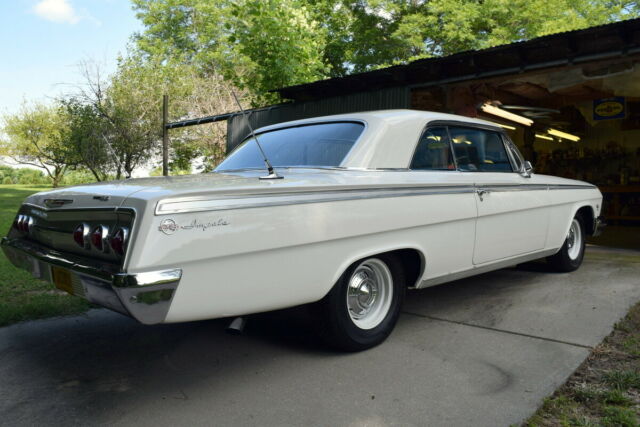 1962 White Chevrolet SS Coupe