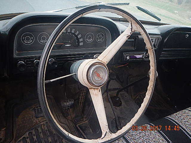 1962 Chevrolet C/K Pickup 1500