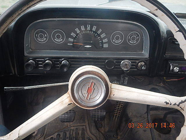 1962 Chevrolet C/K Pickup 1500