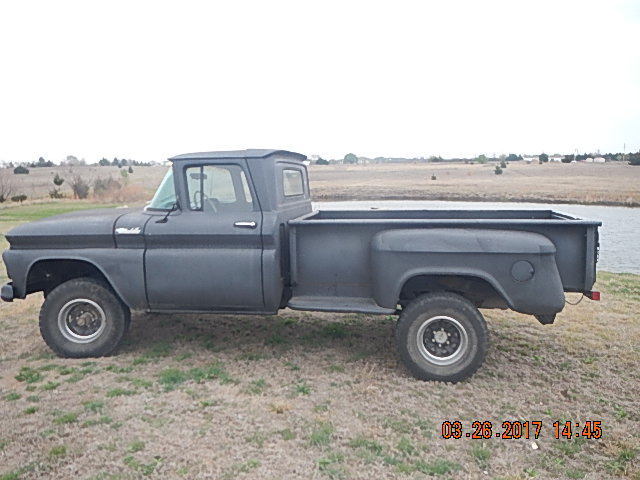 1962 Chevrolet C/K Pickup 1500