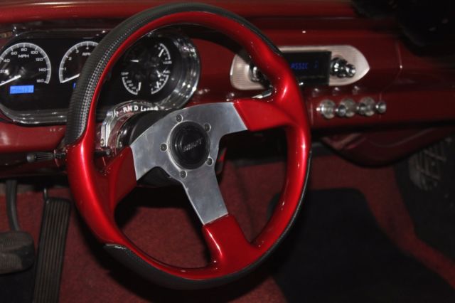 1962 Burgundy Chevrolet Nova Coupe