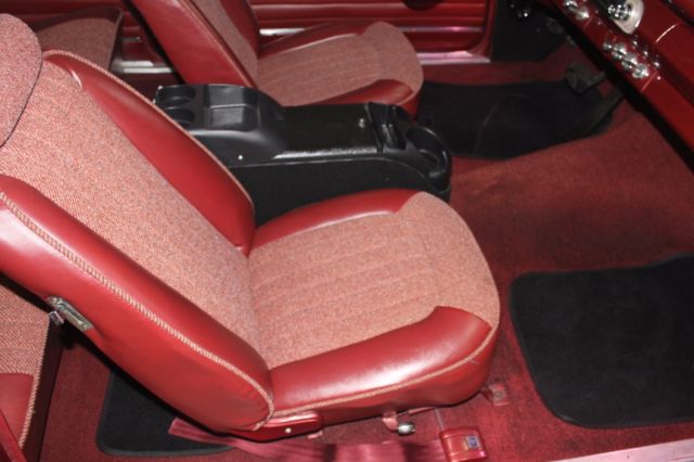 1962 Burgundy Chevrolet Nova Coupe