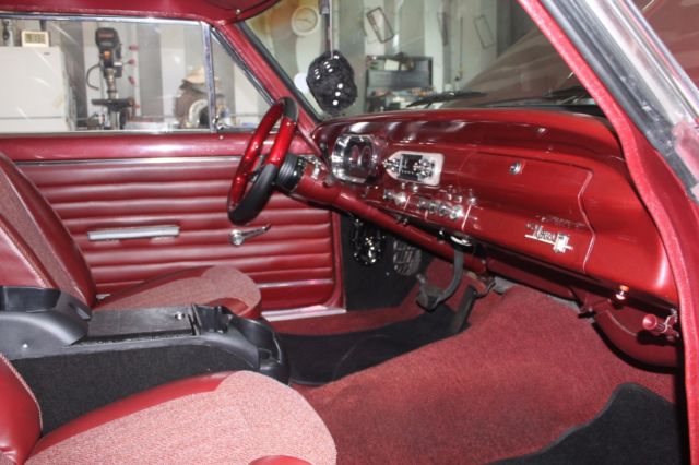 1962 Burgundy Chevrolet Nova Coupe