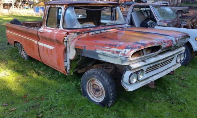 1962 Chevrolet C-10
