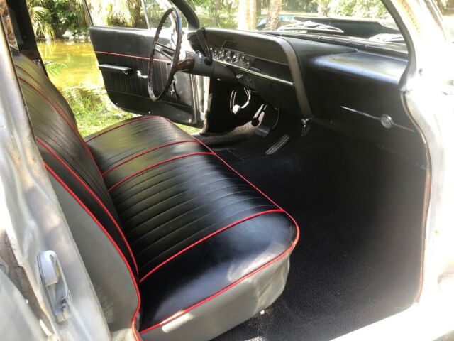 1962 Gray Primer Chevrolet Bel Air/150/210 4 Door