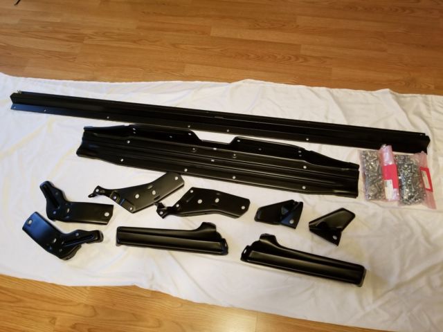 1962 Primer Gray Chevrolet Bel Air/150/210