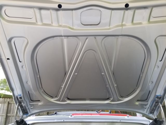 1962 Primer Gray Chevrolet Bel Air/150/210