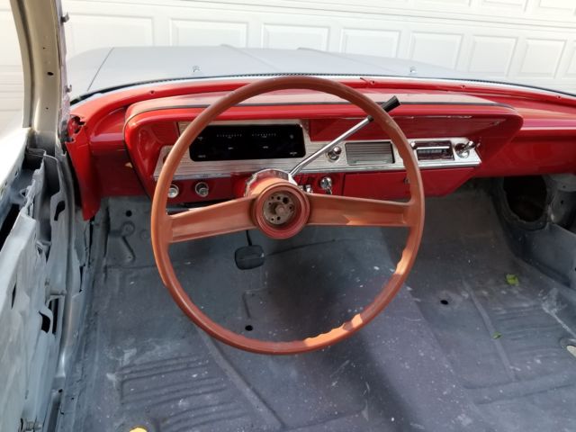 1962 Primer Gray Chevrolet Bel Air/150/210