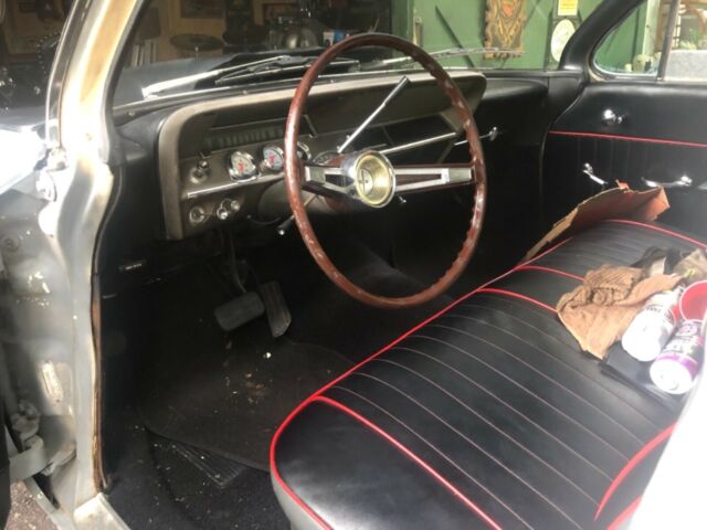 1962 Gray Primer Chevrolet Bel Air/150/210 4 Door