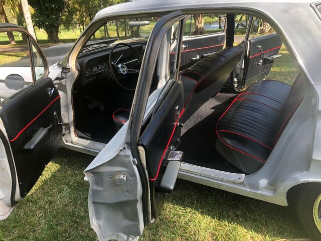 1962 Gray Primer Chevrolet Bel Air/150/210 4 Door