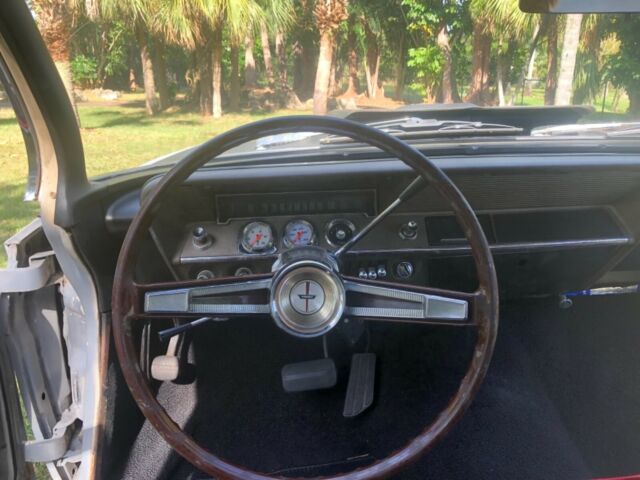 1962 Gray Primer Chevrolet Bel Air/150/210 4 Door