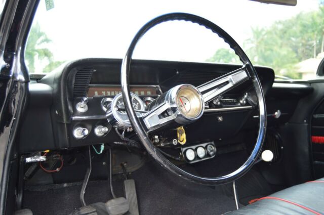 1962 Black Chevrolet Bel Air/150/210 Coupe