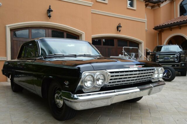 1962 Black Chevrolet Bel Air/150/210 Coupe