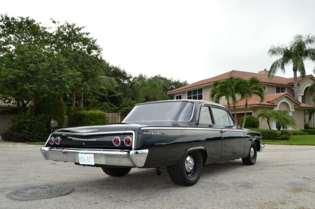 1962 Black Chevrolet Bel Air/150/210 Coupe