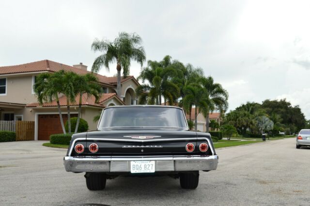 1962 Black Chevrolet Bel Air/150/210 Coupe