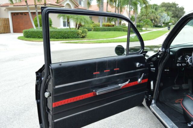 1962 Black Chevrolet Bel Air/150/210 Coupe