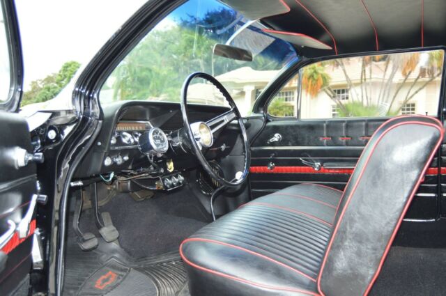 1962 Black Chevrolet Bel Air/150/210 Coupe