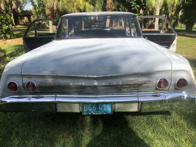 1962 Gray Primer Chevrolet Bel Air/150/210 4 Door