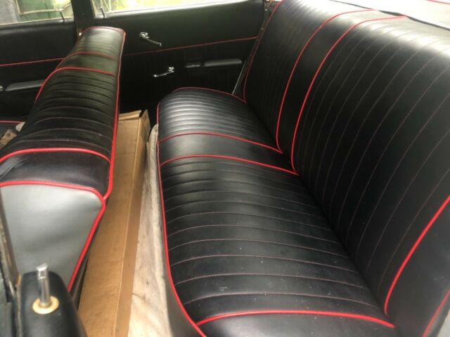 1962 Gray Primer Chevrolet Bel Air/150/210 4 Door