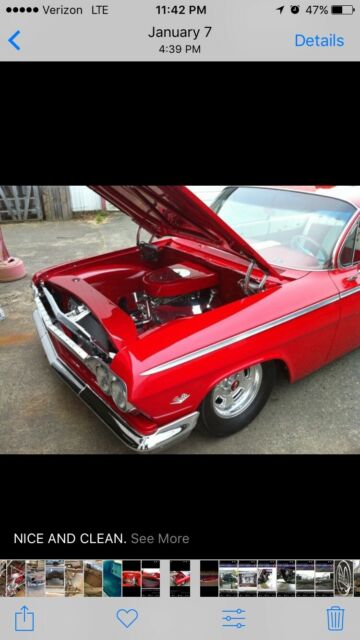 1962 Chevrolet Bel Air/150/210