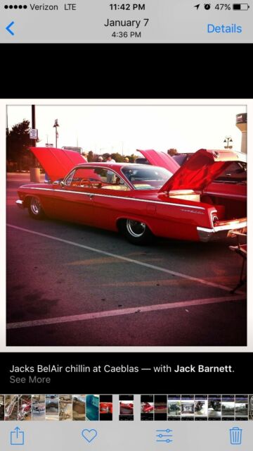 1962 Chevrolet Bel Air/150/210