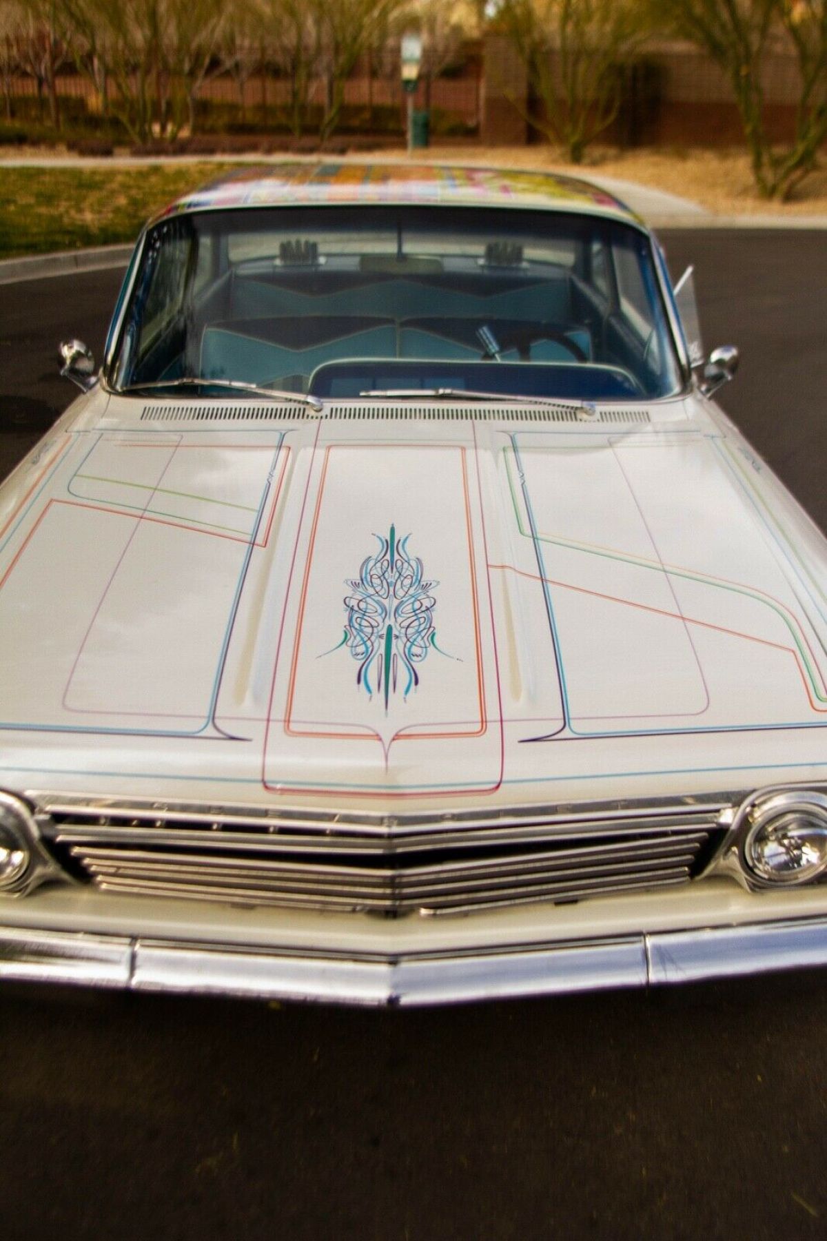 1962 custom Chevrolet Bel Air/150/210