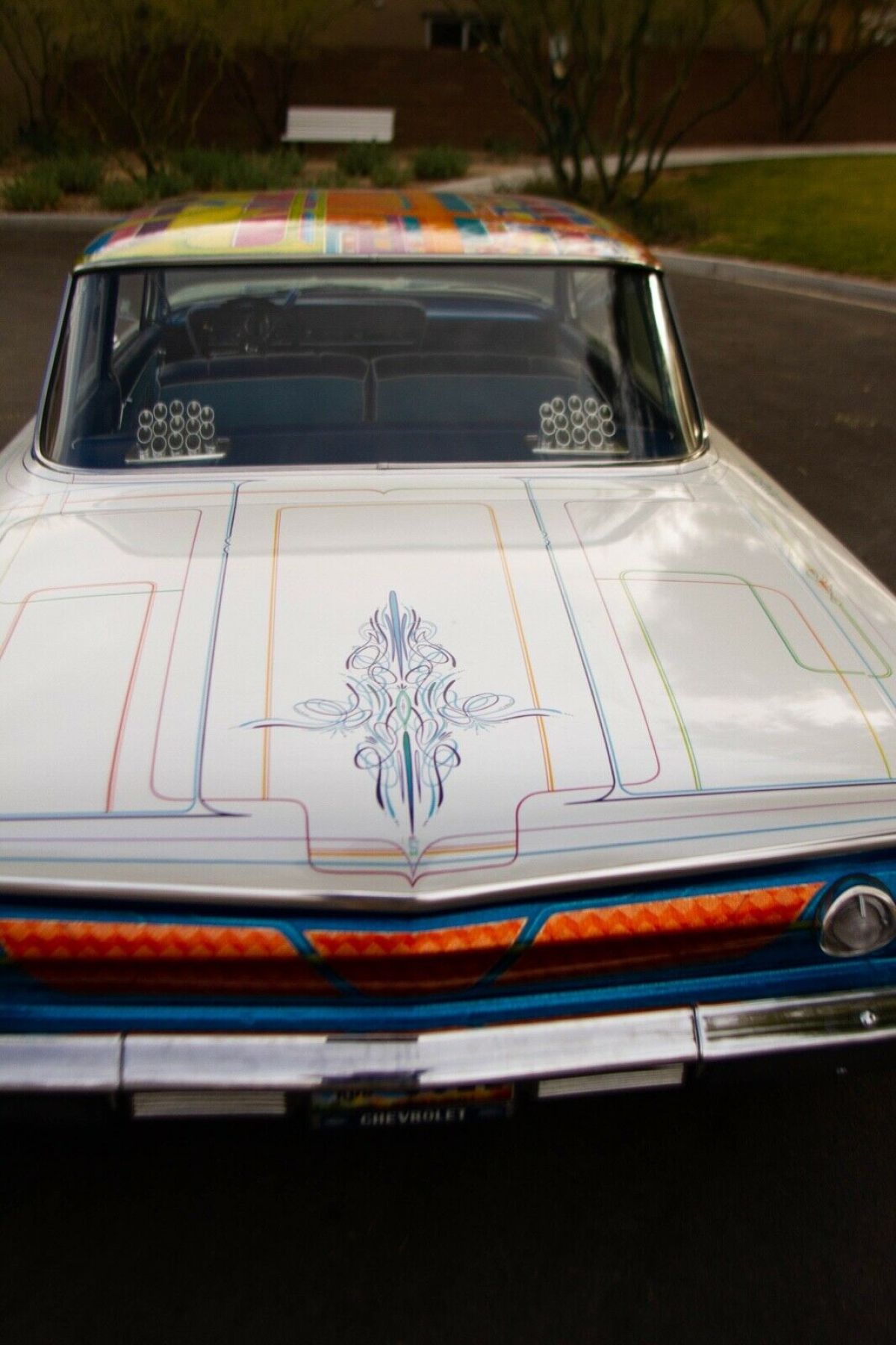 1962 custom Chevrolet Bel Air/150/210