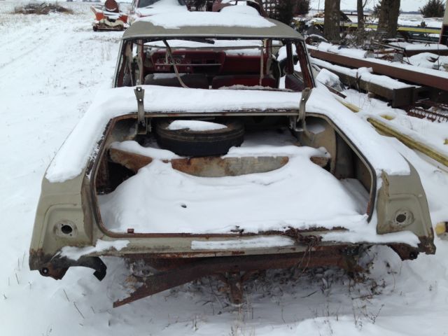 1962 Chevrolet Biscayne Coupe