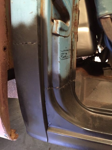 1962 Blue Chevrolet C-10 Standard Cab Pickup