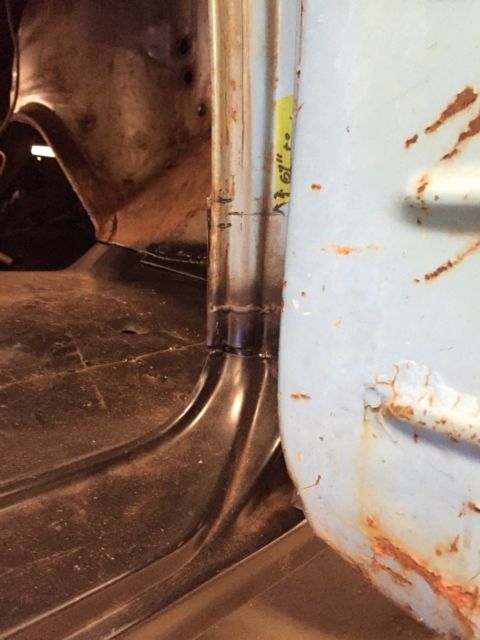 1962 Blue Chevrolet C-10 Standard Cab Pickup