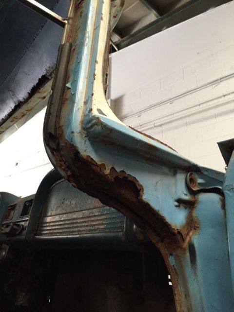 1962 Blue Chevrolet C-10 Standard Cab Pickup