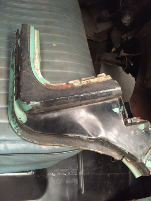 1962 Blue Chevrolet C-10 Standard Cab Pickup