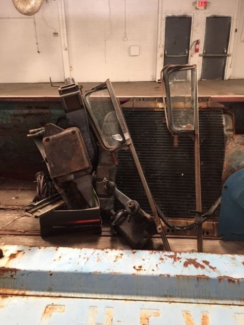 1962 Blue Chevrolet C-10 Standard Cab Pickup