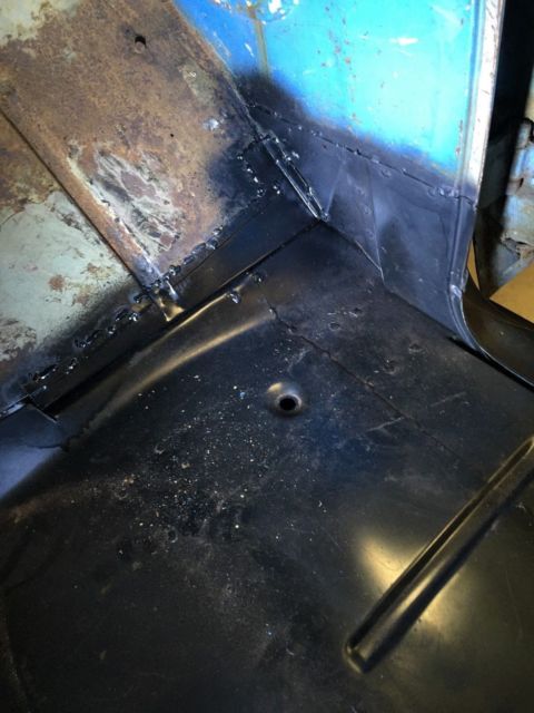 1962 Blue Chevrolet C-10 Standard Cab Pickup