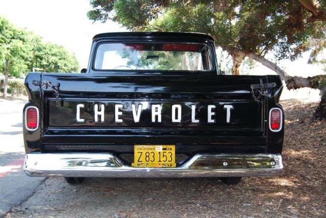 1962 Chevrolet C-10