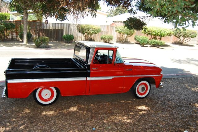 1962 Chevrolet C-10