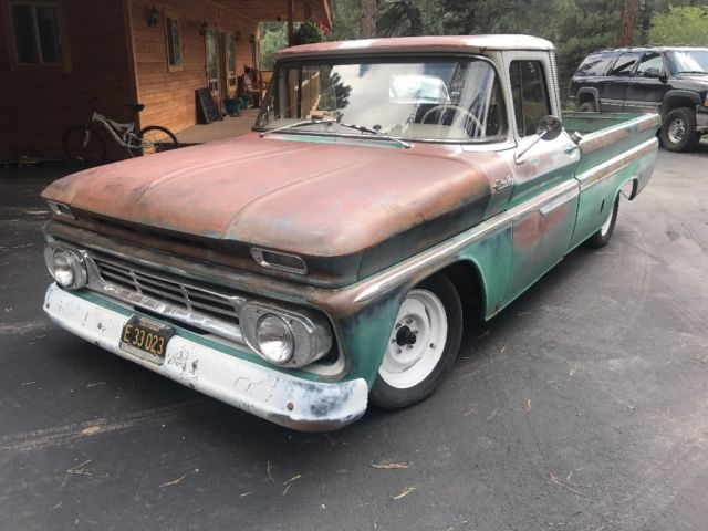 1962 Chevrolet C-10