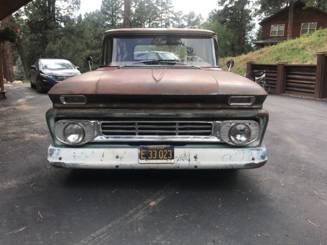 1962 Chevrolet C-10