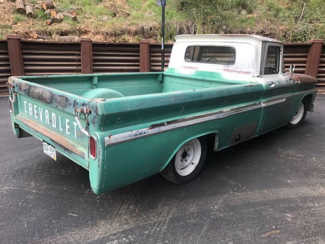 1962 Chevrolet C-10