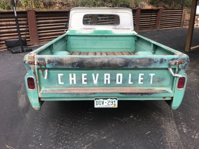 1962 Chevrolet C-10