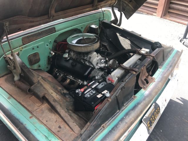 1962 Chevrolet C-10