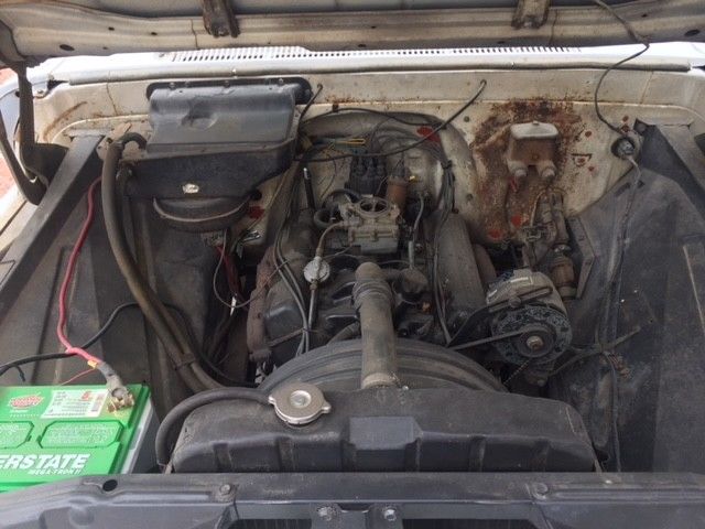 1962 White Chevrolet C-10 Standard Cab Pickup