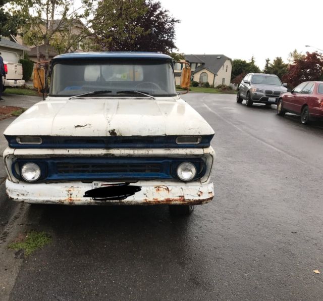 1962 Chevy C10 Longbed Truck