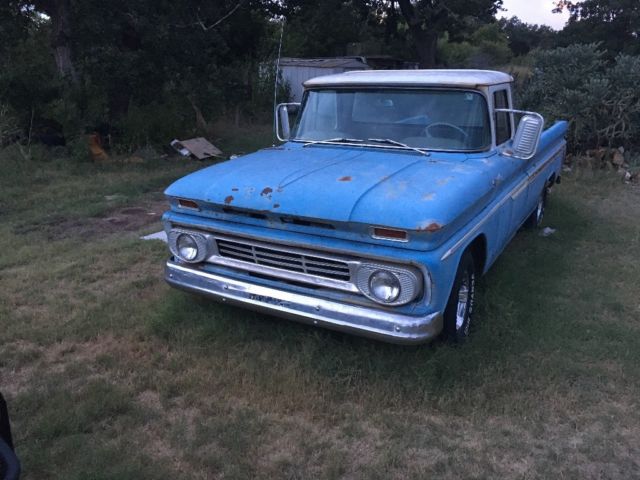 1962 Chevrolet C-10