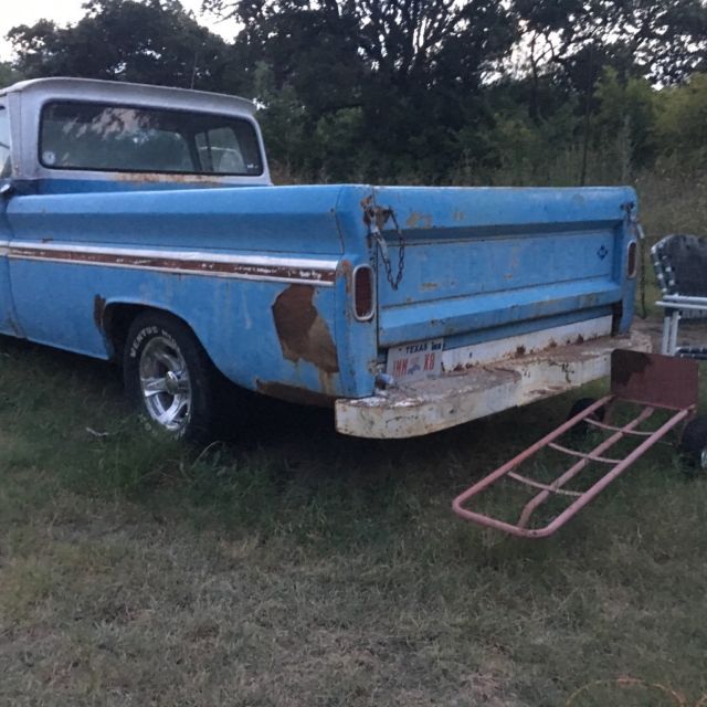 1962 Chevrolet C-10