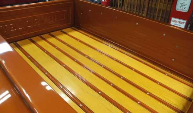 1962 Orange Chevrolet C-10 Standard Cab Pickup